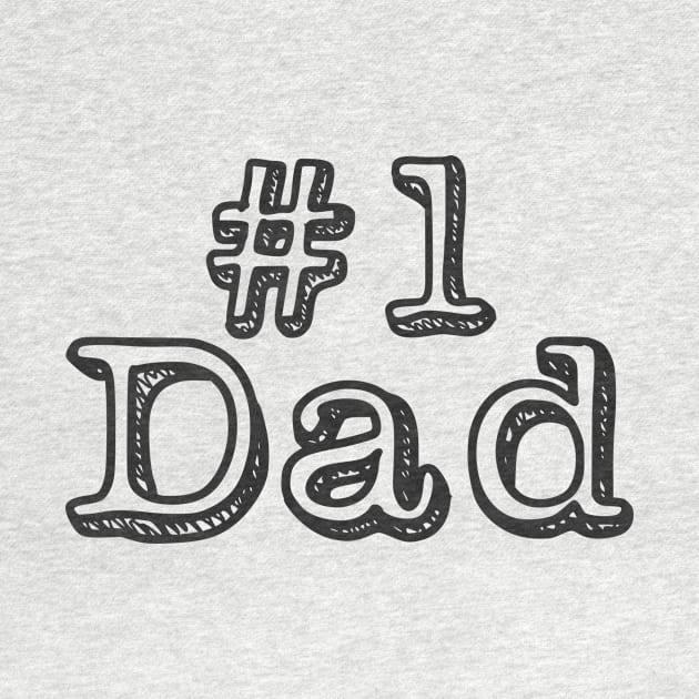 Dad Father's Day Number One Gifts by Aspita